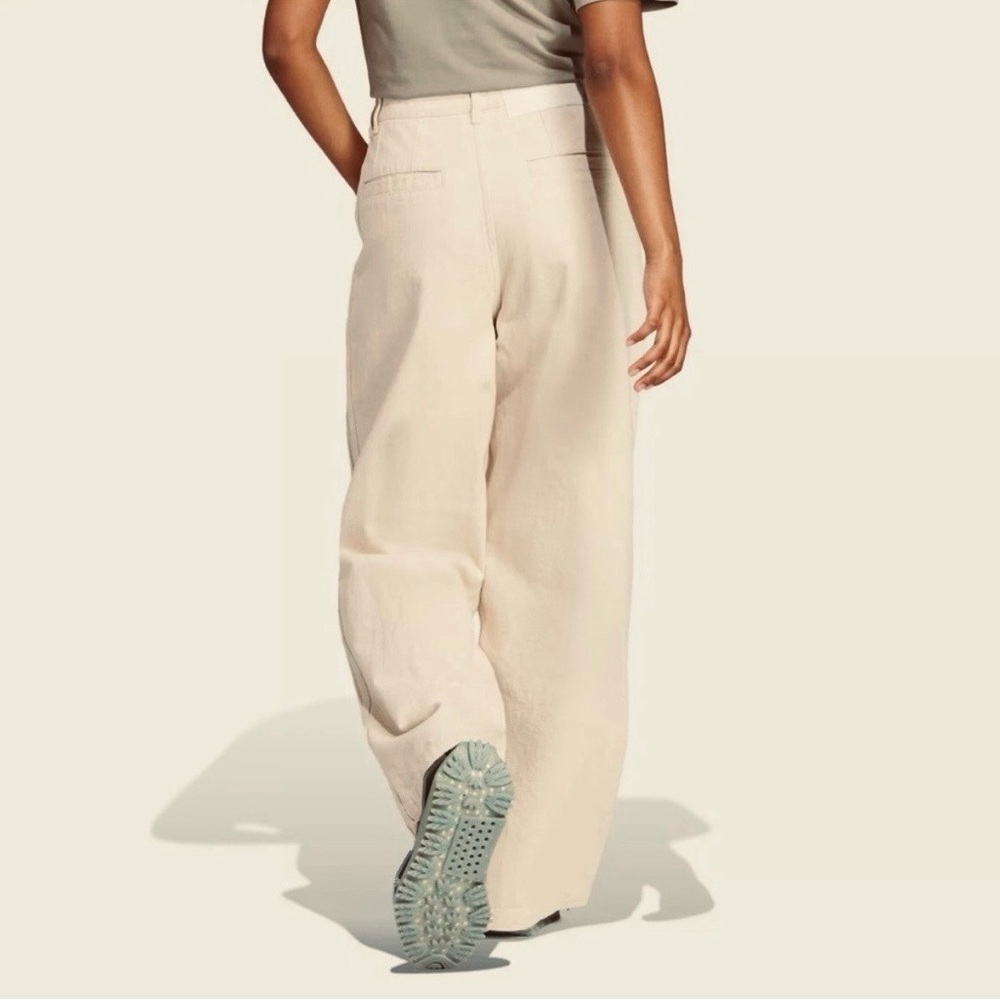 Adidas Monochrome 3-Stripes Denim Pants - Picture 7 of 11